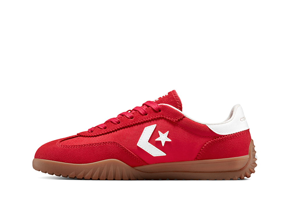 Zapatillas Converse Run Star Trainer Mujer Rojo
