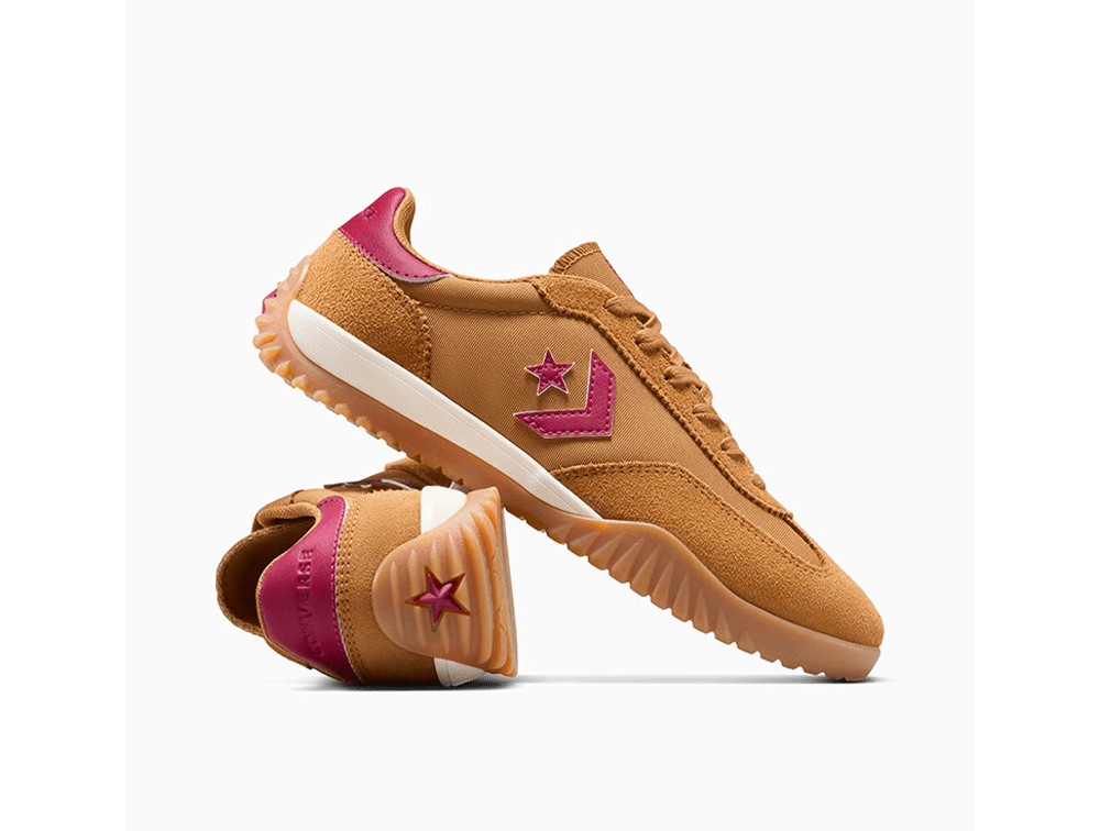 Zapatillas Converse Run Star Trainer Mujer Café