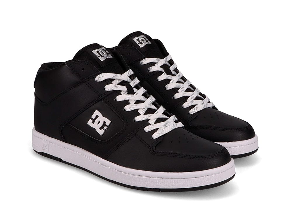 Zapatilla Dc Manteca 4 Mid Mujer Negro