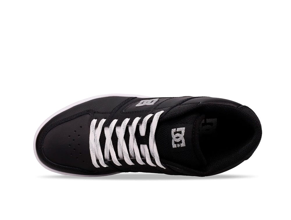 Zapatilla Dc Manteca 4 Mid Mujer Negro