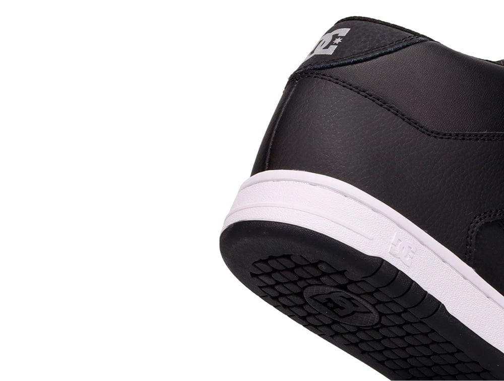 Zapatilla Dc Manteca 4 Mid Mujer Negro