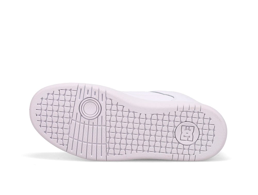 Zapatilla Dc Manteca 4 Mid Mujer Blanco