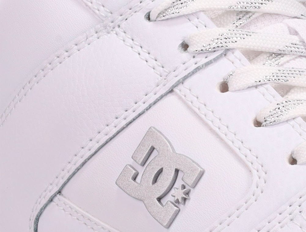 Zapatilla Dc Manteca 4 Mid Mujer Blanco