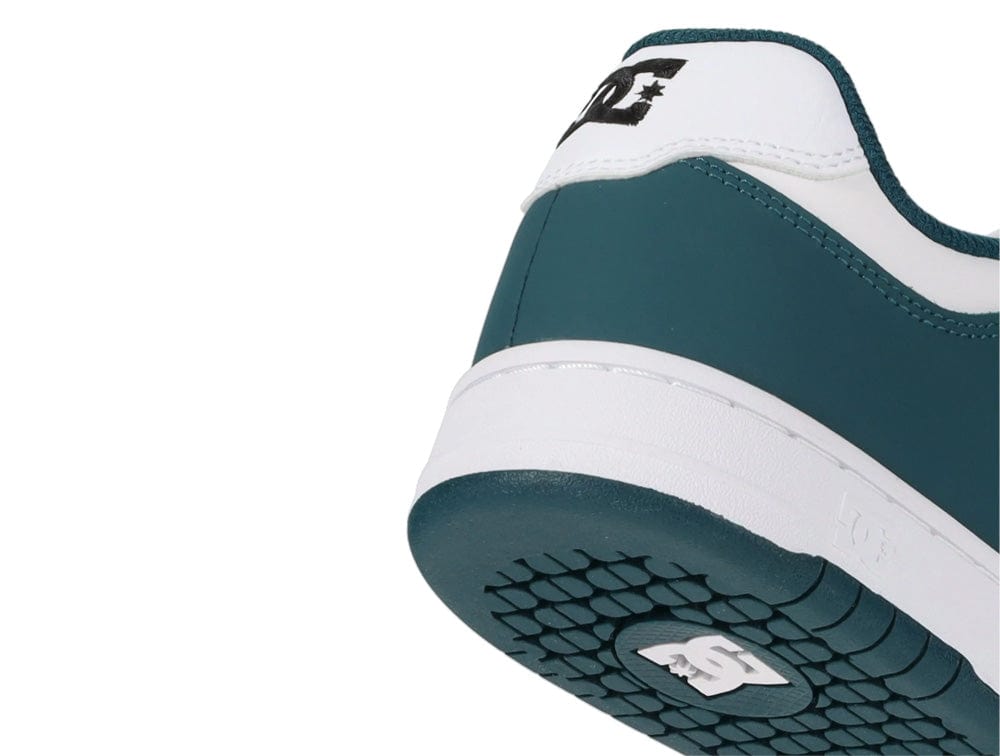 Zapatilla Dc Manteca 4 Hombre Blanco Verde