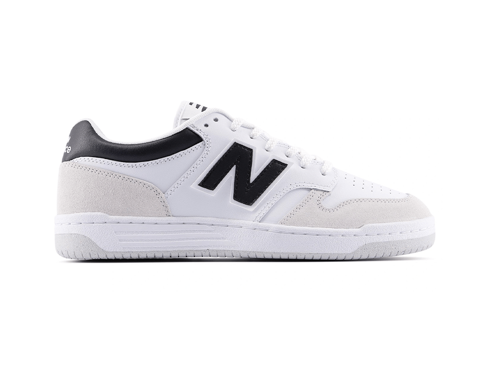 Zapatillas New Balance 480 Hombre Blanco