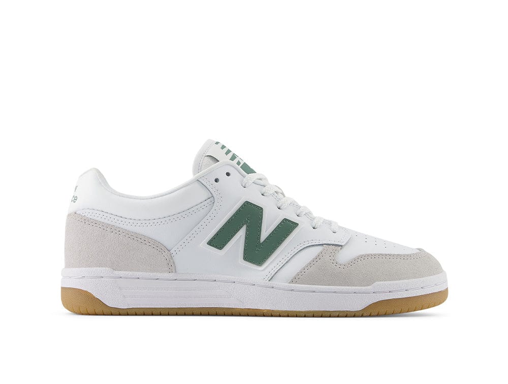 Zapatillas New Balance 480 Hombre Blanco