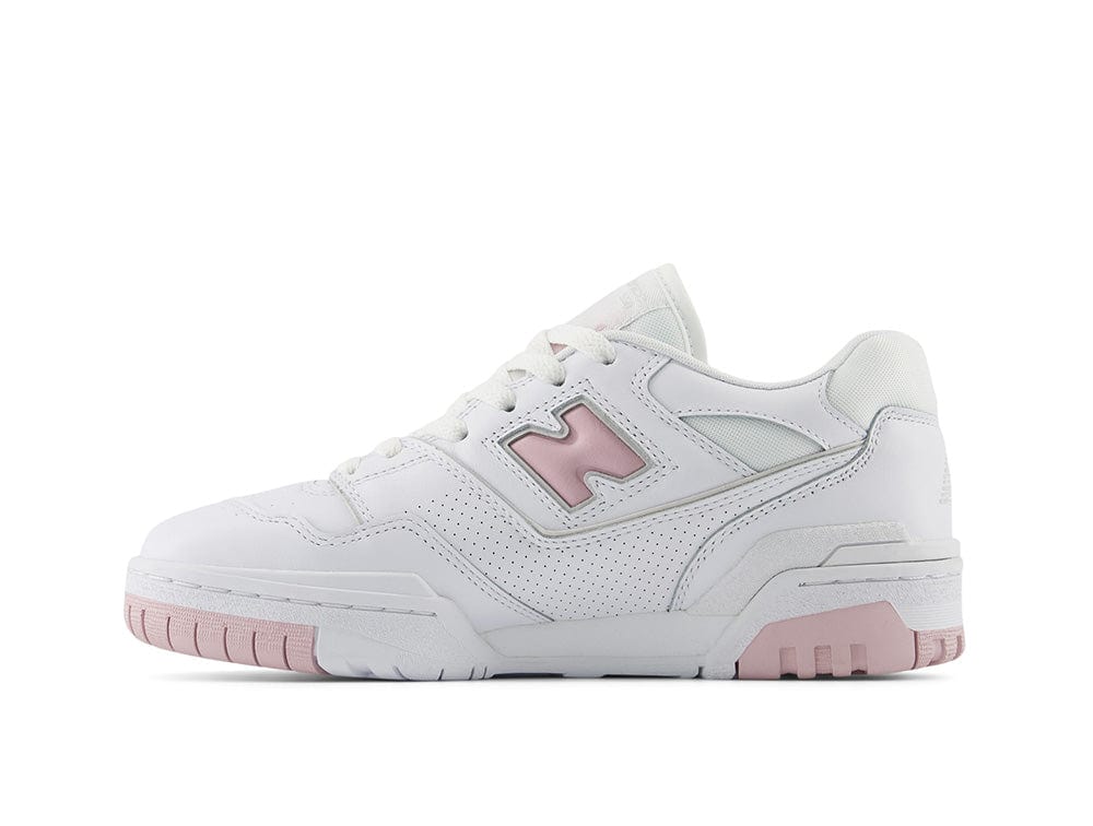 Zapatilla New Balance 550 Mujer Blanco Rosado