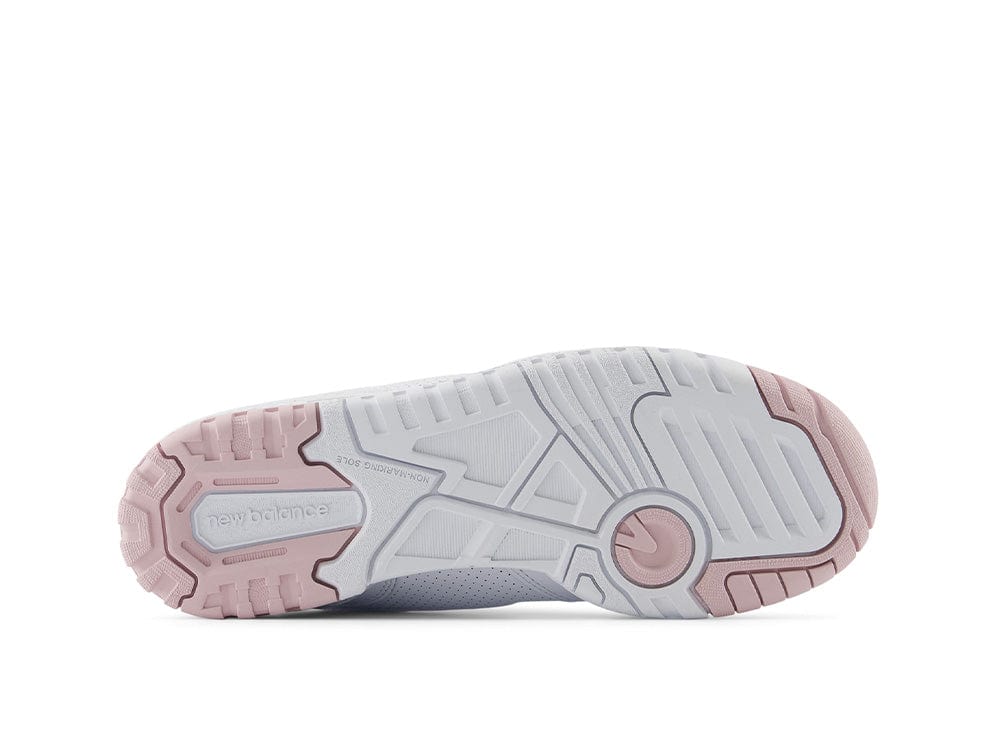 Zapatilla New Balance 550 Mujer Blanco Rosado