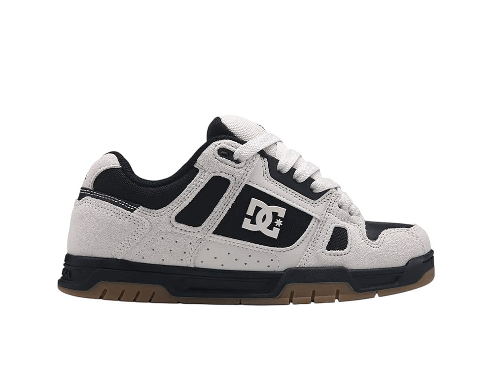 Zapatillas Dc Stag Sue Hombre Gris