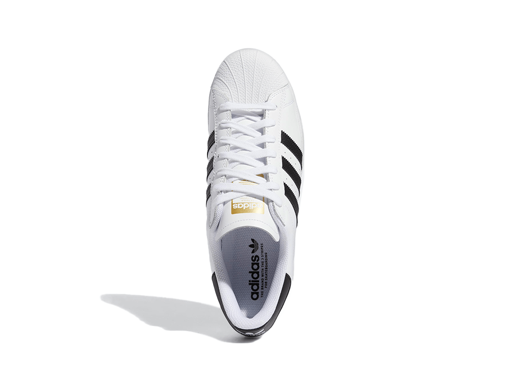 Zapatillas Adidas Superstar Adv Unisex Blanco