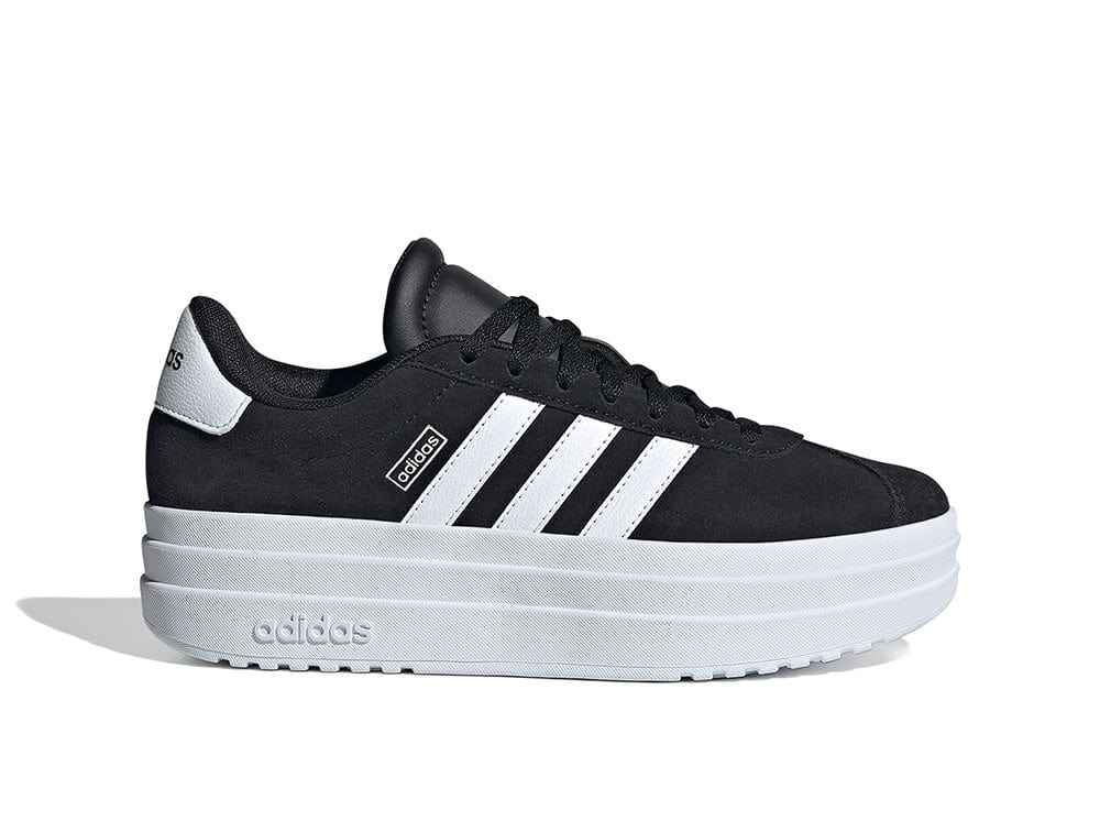 Zapatilla Adidas Vl Court Bold Cadete Negro
