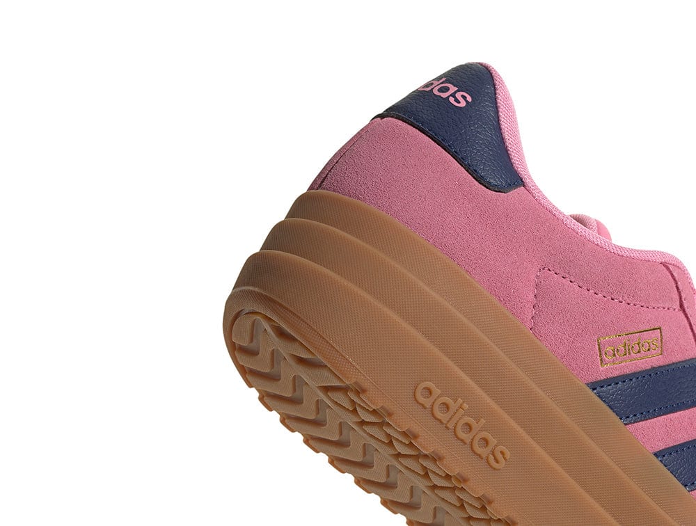 Zapatillas Adidas Vl Court Bold Mujer Rosado