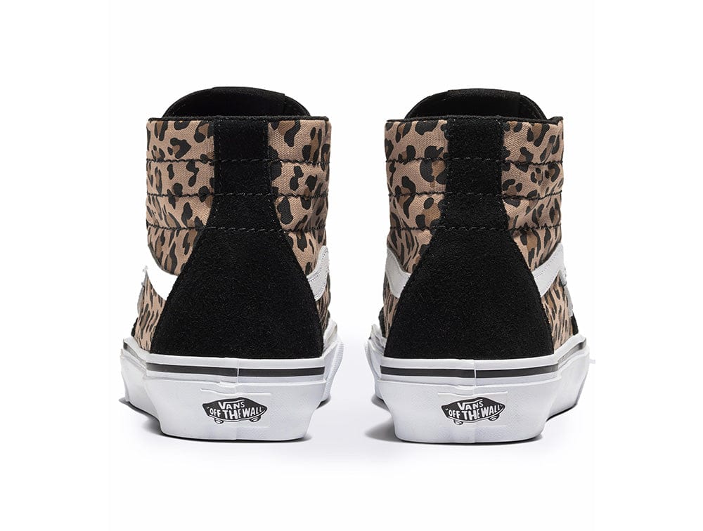 Zapatilla Vans Sk8-Hi Tapered Mujer Negro