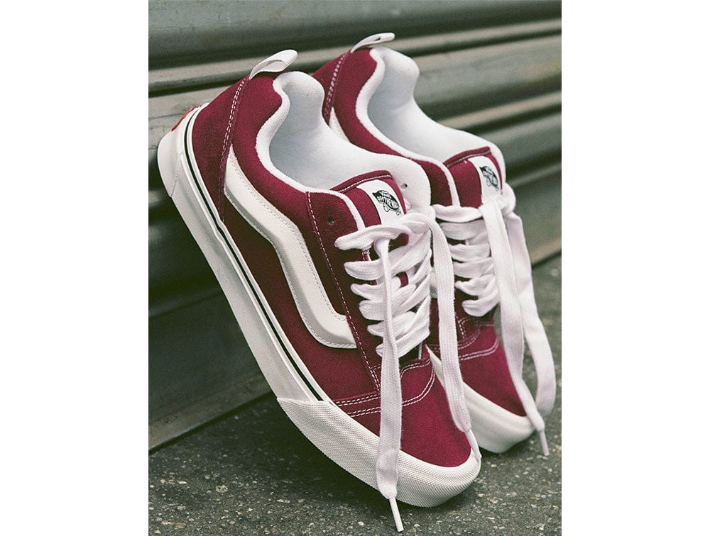 Zapatillas Vans Knu Skool Sue Unisex Burdeo