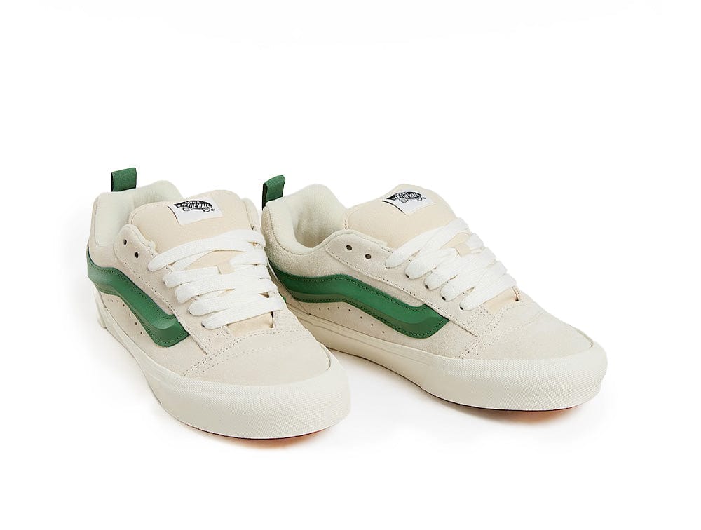 Zapatilla Vans Knu Skool Unisex Beige - Verde
