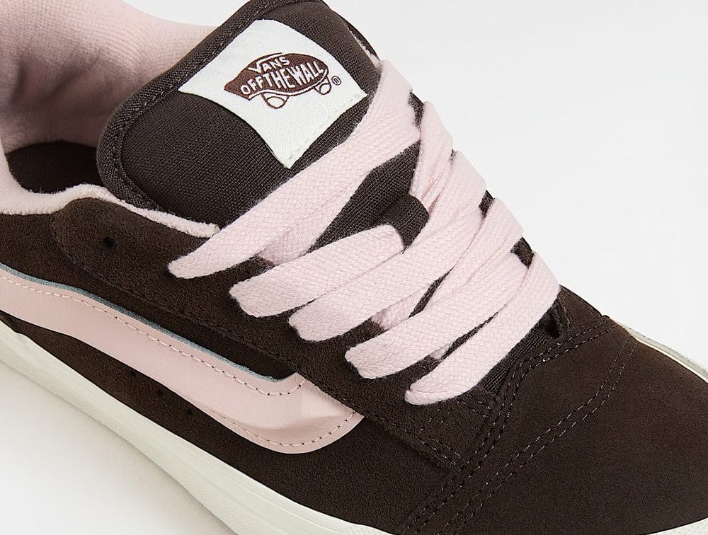 Zapatilla Vans Knu Skool Mujer Café - Rosado
