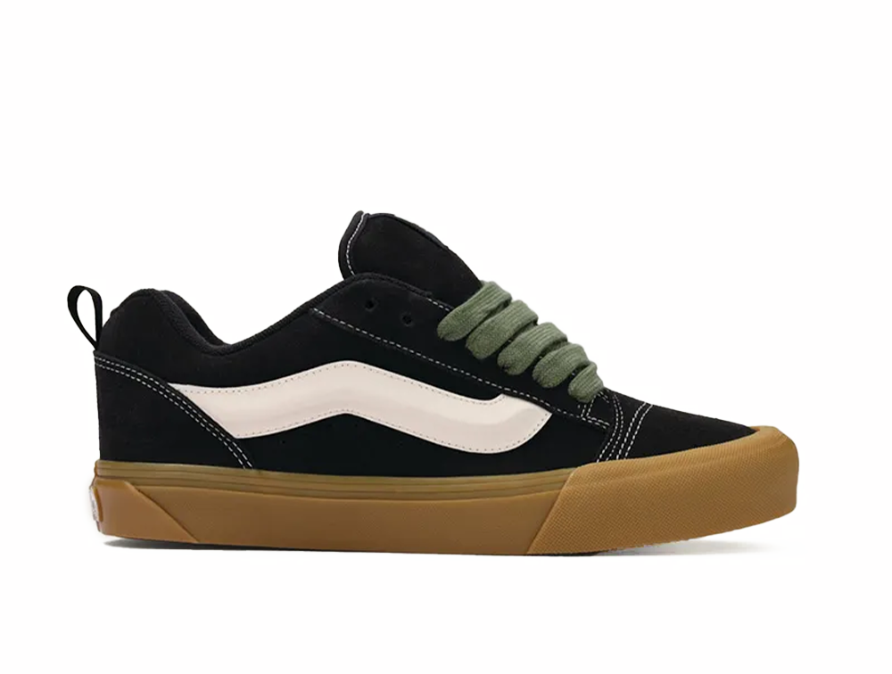 Zapatillas Vans Knu Skool Hombre Negro