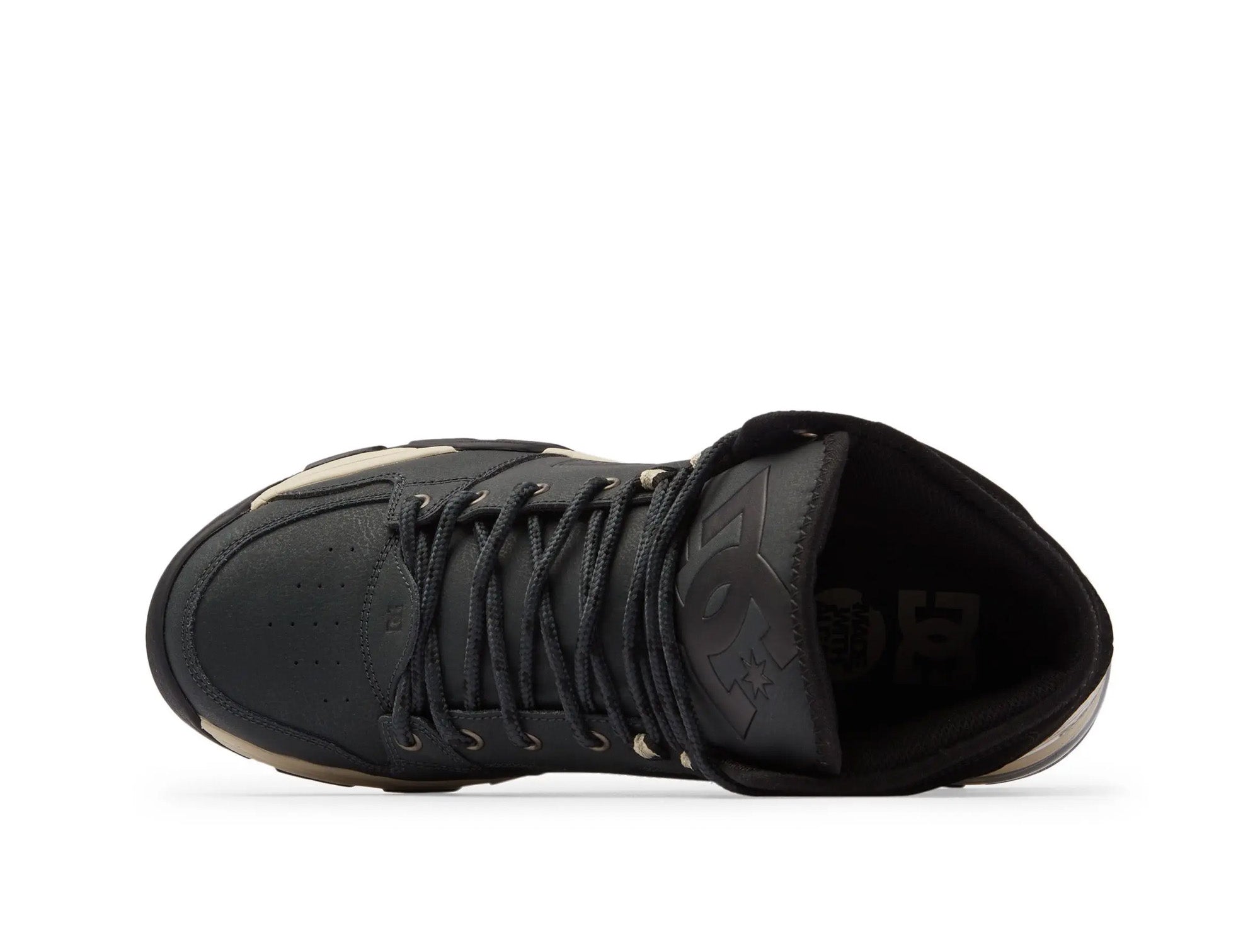 Zapatillas Dc Versatile Hi Lth Hombre Negro
